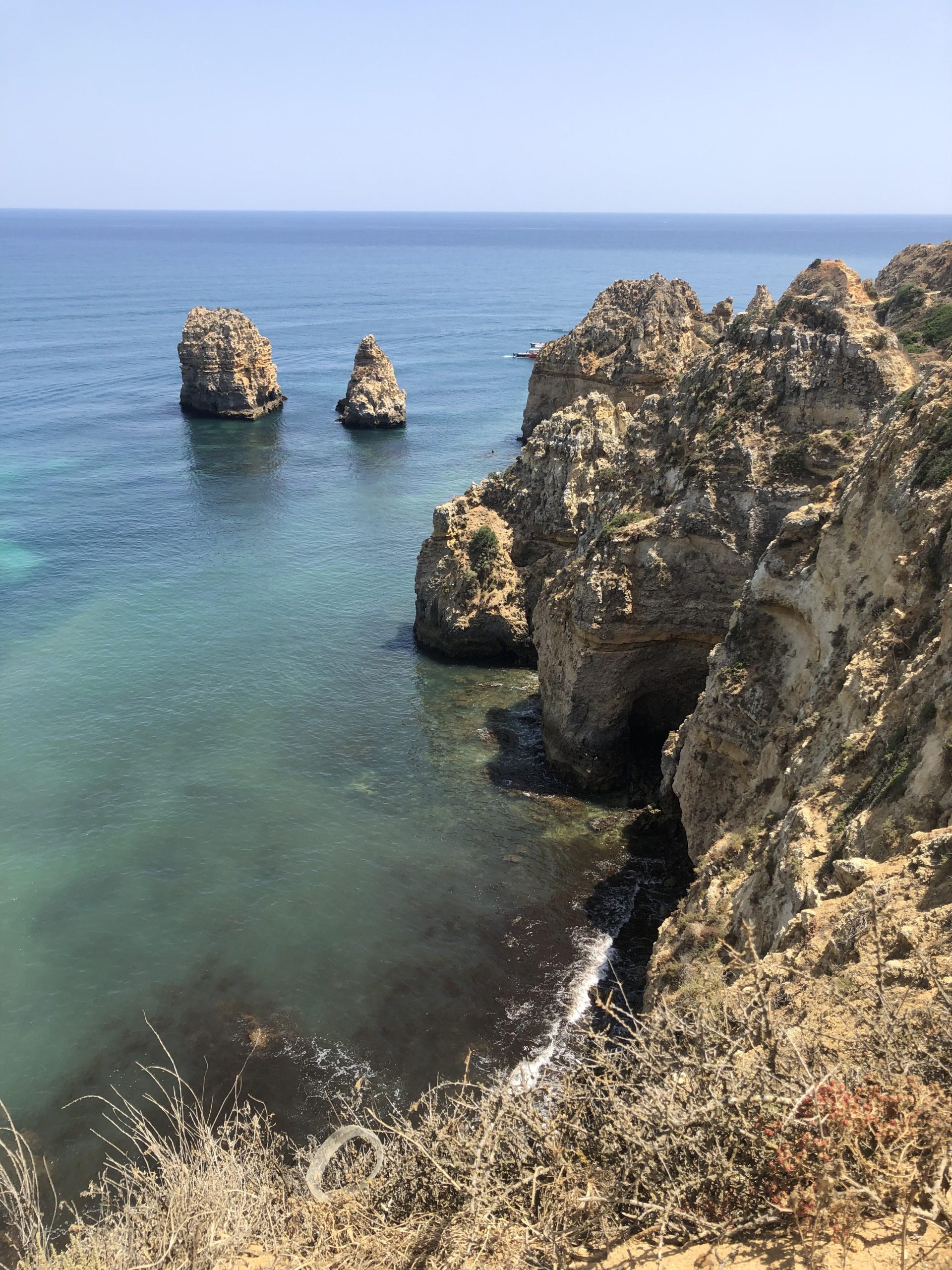 My holiday in Faro and Lagos, in the Algarve, Portugal